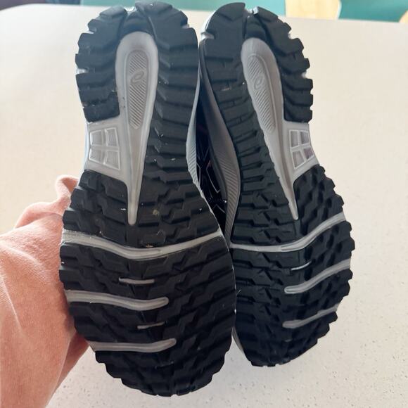 Asics Trail Scout 2 1012B039-008 Sneakers Women's 9 Black Running Shoes - Picture 5 of 6